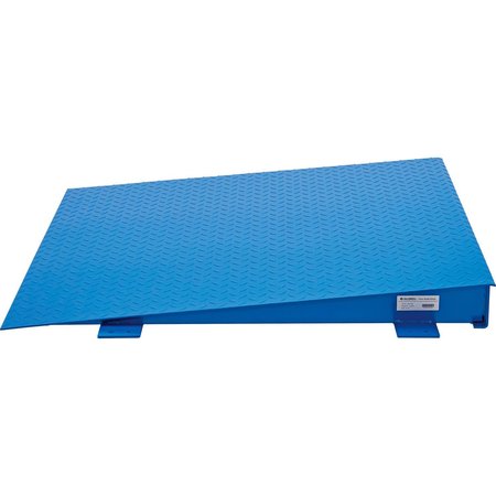 GLOBAL INDUSTRIAL Ramp For 4'x4' NTEP Pallet Scale, 40Lx48Wx4-3/16H, 10,000 lb Capacity 412229